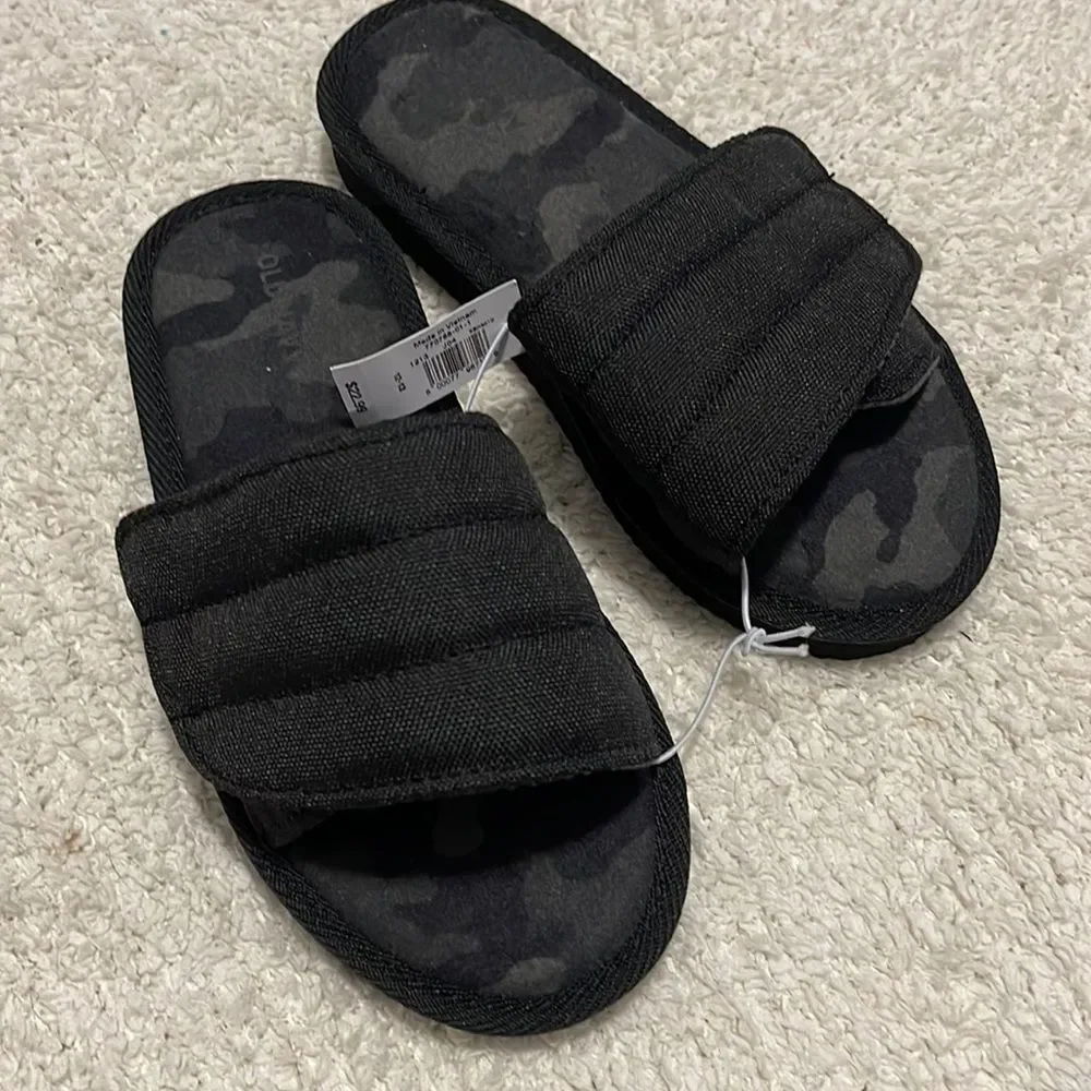 NWT- Old Navy- boy’s 12/13 & 3/4. Two Slide Bundle